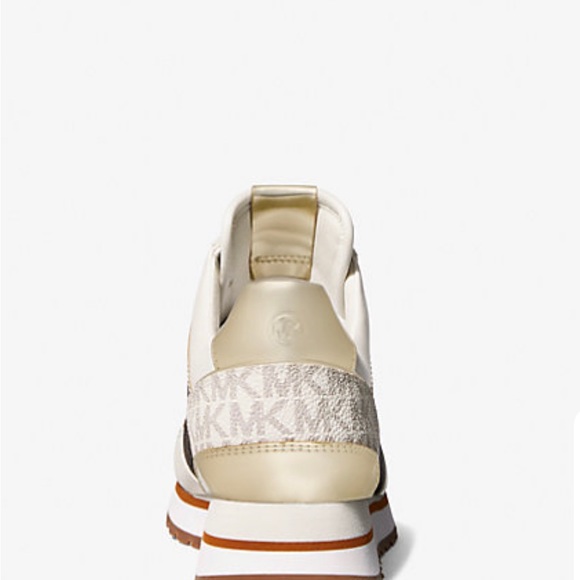 Michael Kors Shoes - Maddy Two-Tone Logo Trainer NEW WITH BOX!!! - Picture 3 of 7